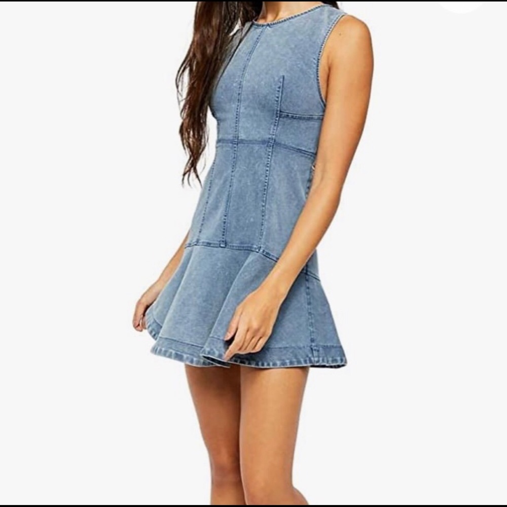 NWT FREE PEOPLE ALEX MINI DRESS Size 0